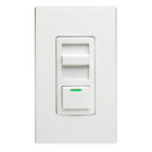 IllumaTech 600VA (450W) Magnetic Low Voltage Dimmer, Single Pole and 3-Way, White/Ivory/Light Almond