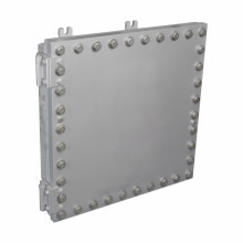 EJB242410 Style C Explosionproof Junction Box, 29-9/16 in W x 14-5/16 in D, NEMA 3/4/7/9 NEMA Rating, Copper-Free Aluminum