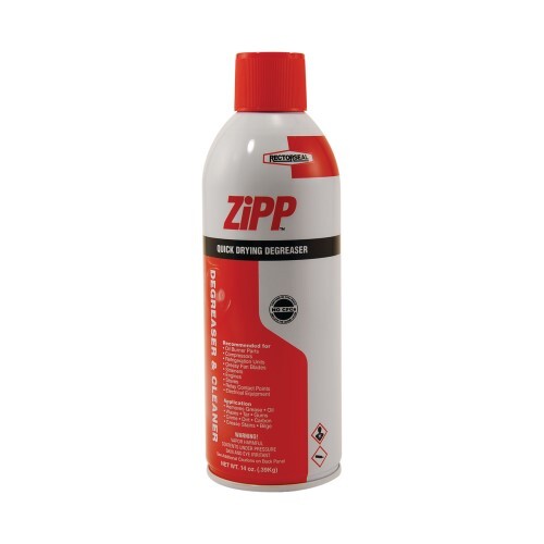 82642 Zipp Degreaser, 14 oz Aerosol Can, Liquid, Clear, Mild