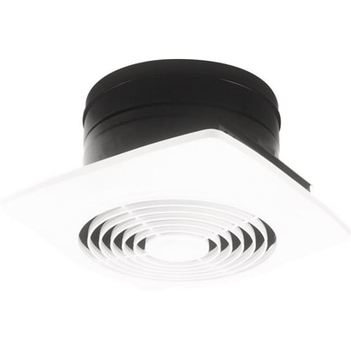 505 Vertical Discharge Utility Ventilation Fan, 180 cfm, 8 in Dia Duct, 120 V AC, 1.5 A, Import