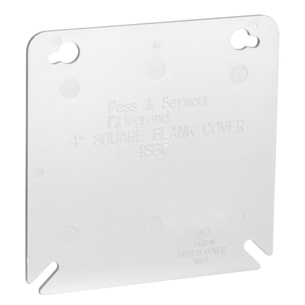 4SBC 4-Inch Square Box Cover