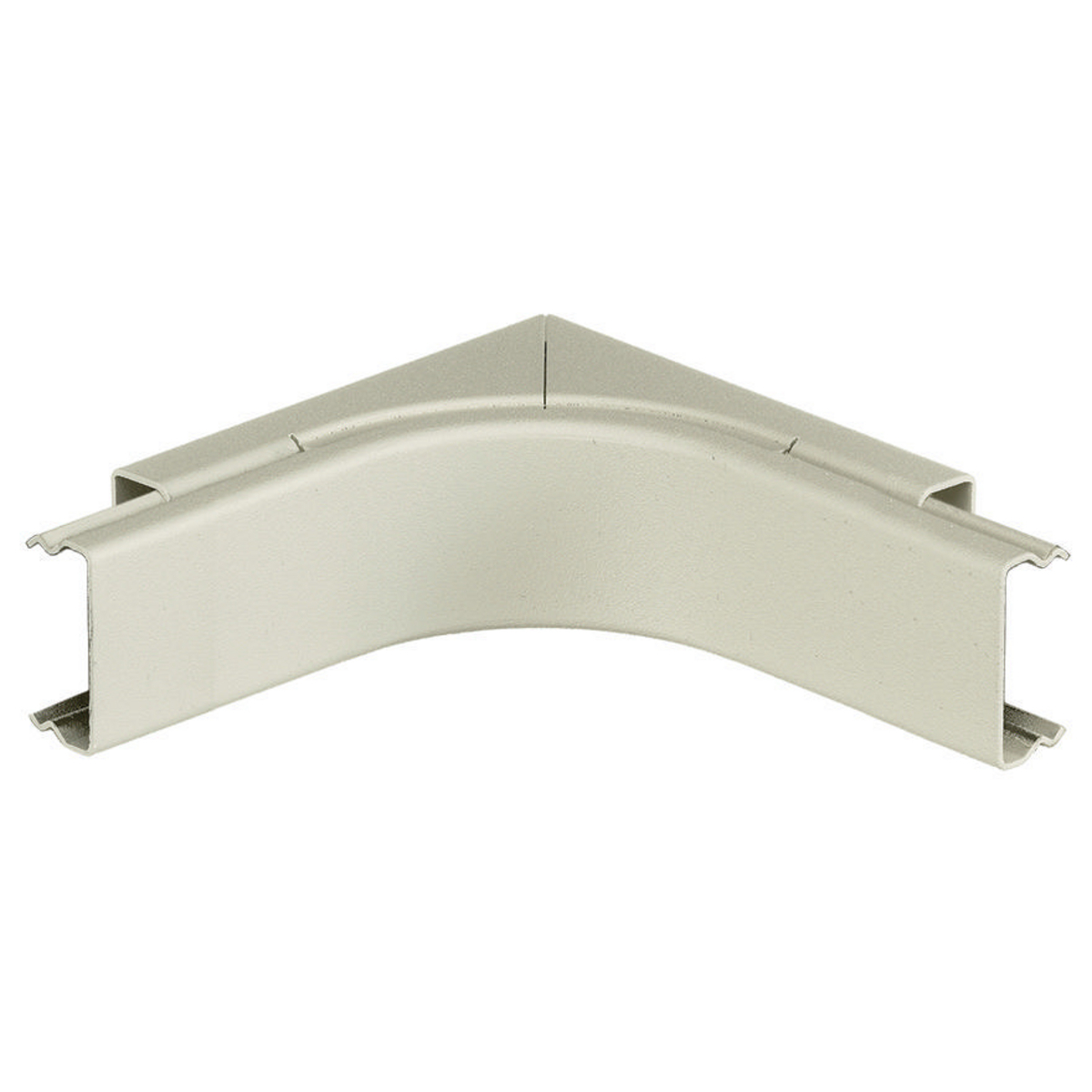 HBL2417IV Internal Roll Form Standard Raceway Elbow, 90 deg Bend, 1-1/2 in Bend Radius, 1.22 sq-in, Rolled Steel