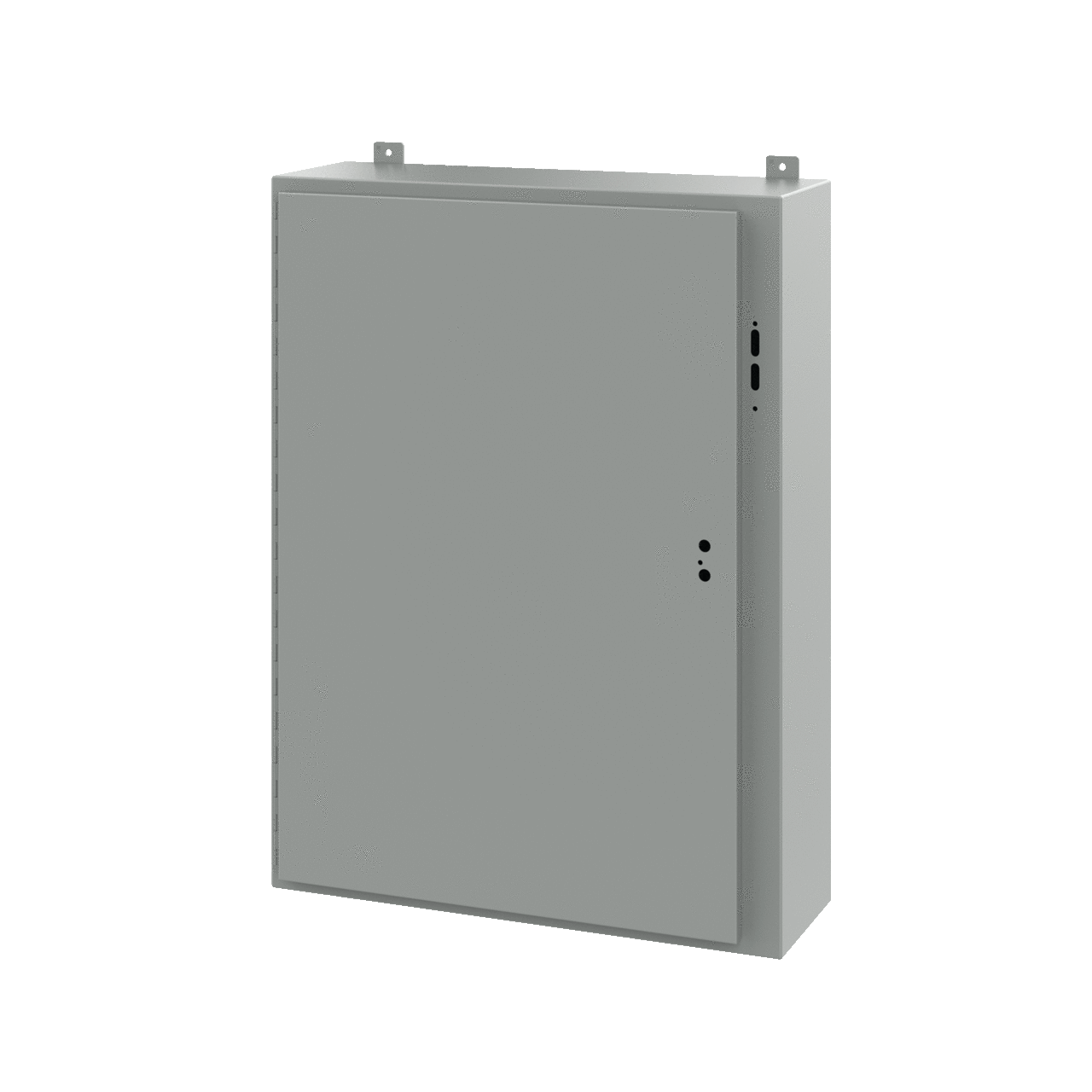 A42SA3210LP A25 Preferred Cutout Disconnect Enclosure, 42 in L x 31.38 in W x 10 in D, NEMA 12/13 NEMA Rating, Steel