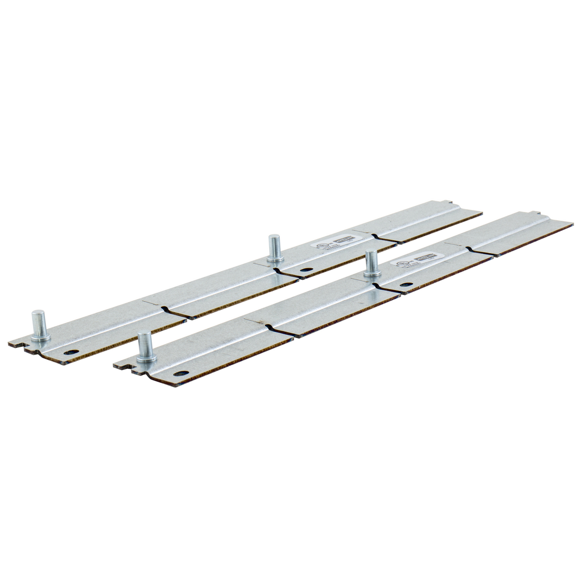 CFB6RCVRR075 Adjustment Standard Stackable Ring, For Use With CFB Series 2/4/6/10-Gang Round/Rectangular Concrete Floor Box, 3/4 in Raise, Through Cover Cable Entry, Screw Mount, Stamped Steel