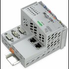 Controller PFC200; 2nd Generation; 2 x ETHERNET, RS-232/-485, CAN, CANopen, PROFIBUS Slave; Ext. Temperature
