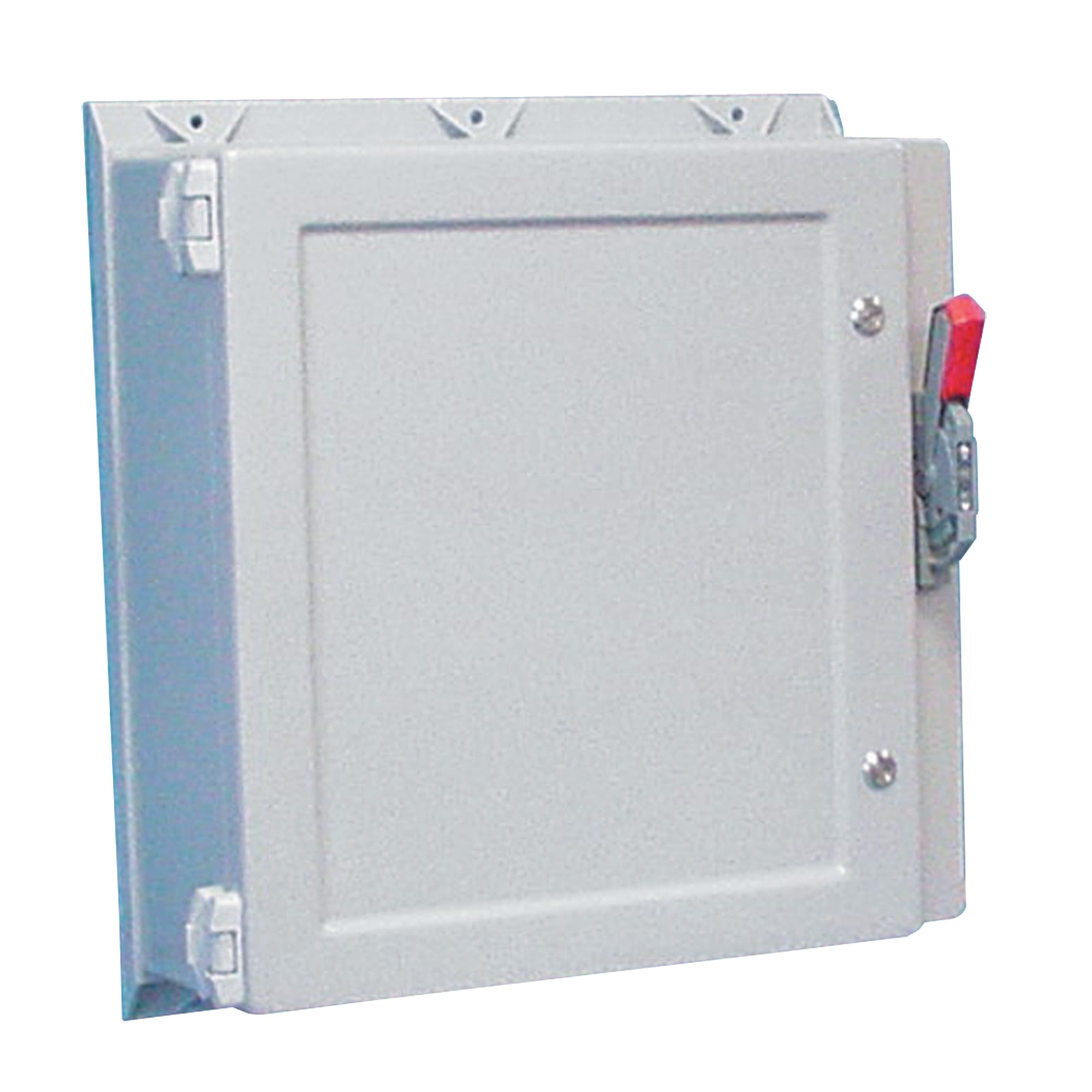 A48HS3612GQRLP A17WD Disconnect Enclosure, 48-1/4 in L x 36-1/4 in W x 12 in D, NEMA 4X/IP66 NEMA Rating, Fiberglass
