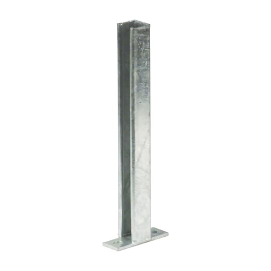 S250-18 Superstrut Cantilever Half Slot Channel Support Bracket, (2) Holes, 18 in L x 4-5/8 in W, Steel