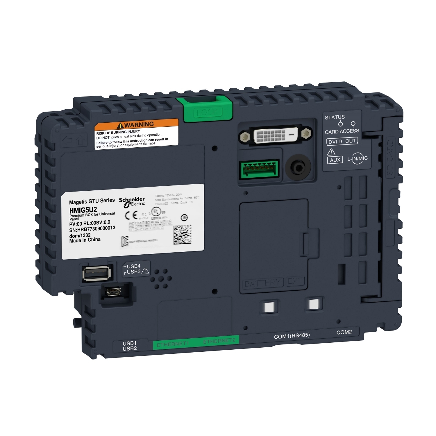 HMIG5U2 Magelis GTU Open Box