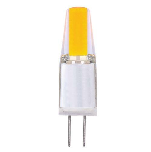 S9542 Type JC Dimmable Miniature LED Lamp, 1.6 W, G4 Lamp, T3 Shape, 200 Lumens Initial
