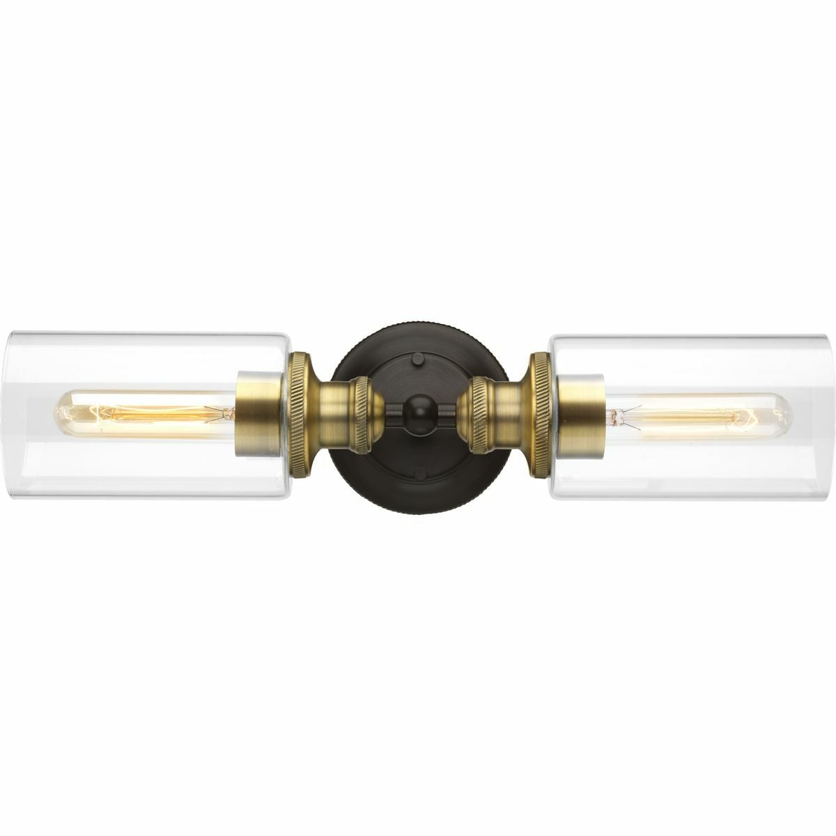 P2809-20 Archives Classic/Traditional Bath and Vanity Light, (2) A19 Lamp, 120 V AC, Bronze Painted Housing