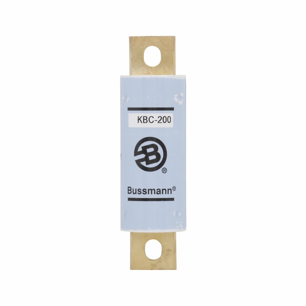 KBC-125 North American Style Semi-Conductor Fuse, 125 A, 1.5 kV DC, 200 kAIC Interrupt, Cartridge Body