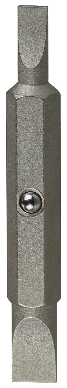 NBSL46C Megapro 2-Piece Carded Replacement Bit, #4, #6 Slotted Point