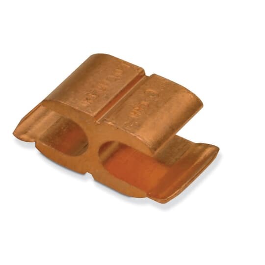 CF44-1 Blackburn Type CF Compression H-Tap Connector, Figure H Shape, 6 to 4 AWG Main/Run, 6 AWG Tap, Electrolytic Copper