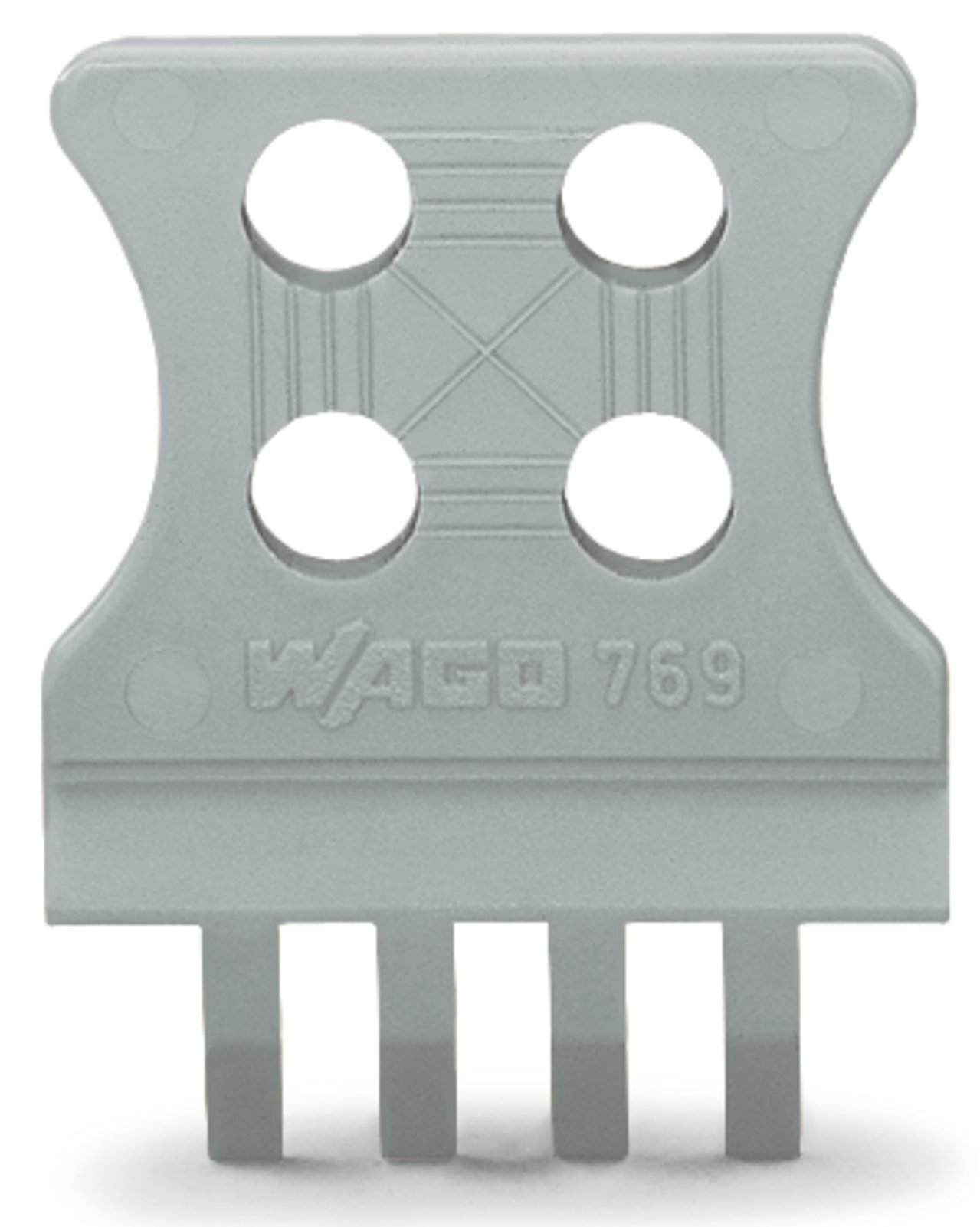 769-413 Strain Relief Plate, Gray