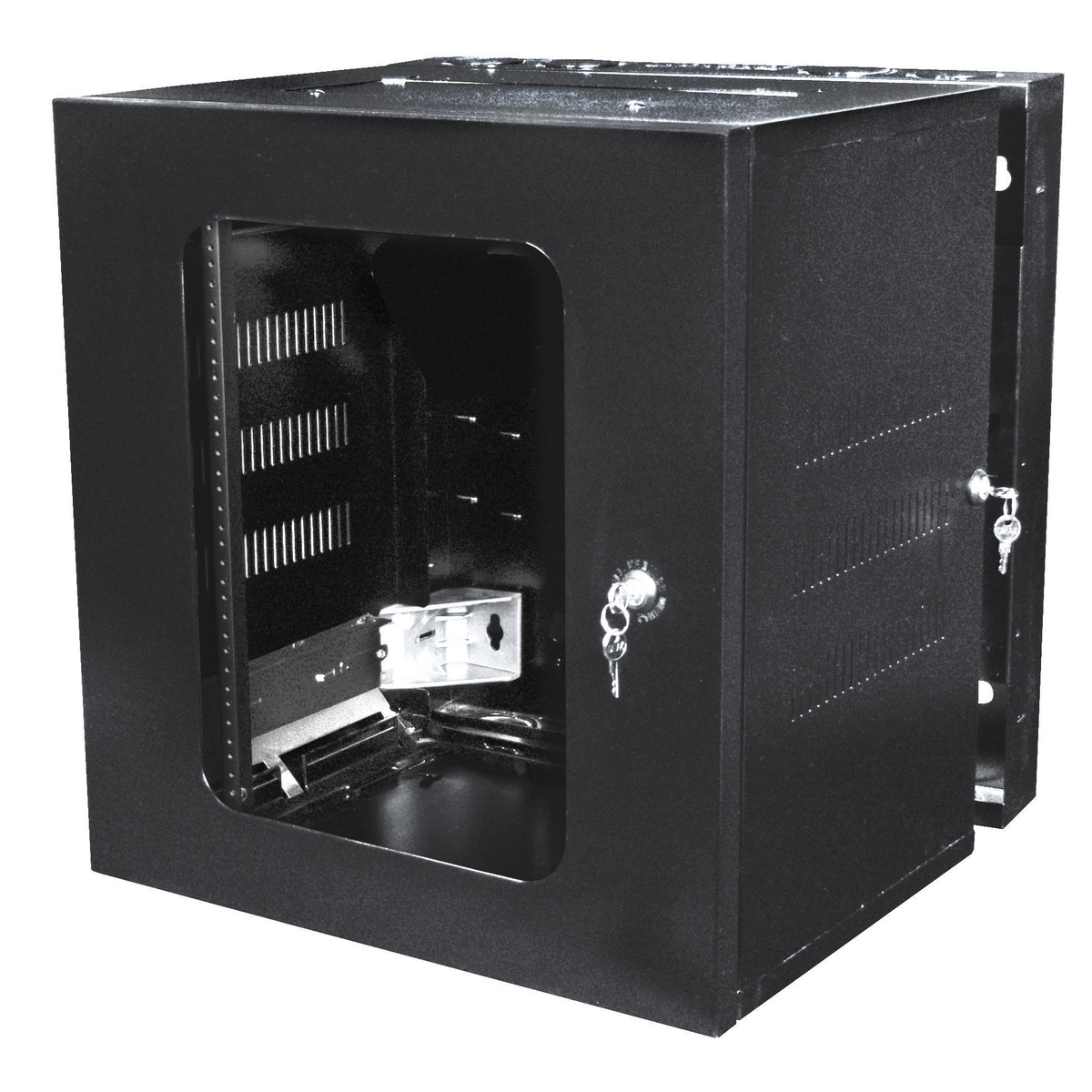HSQ24 Wall Mount Cabinet, 24 in L 20 in D, Steel