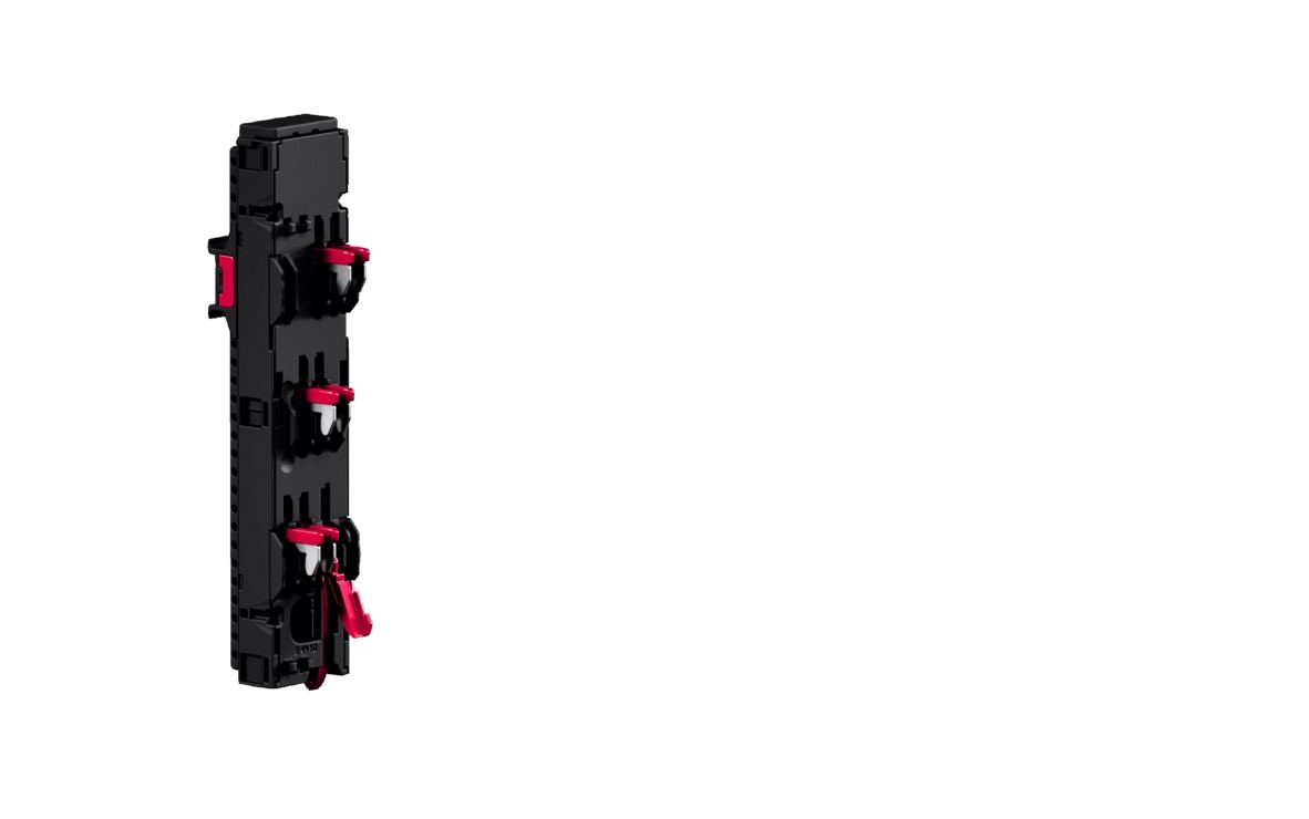 RX Component support W: 45 mm, without contact system