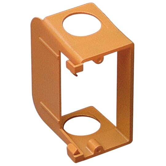 SC100SC Carlon 1-Gang Add-On Low Voltage Bracket, Non-Metallic, Orange