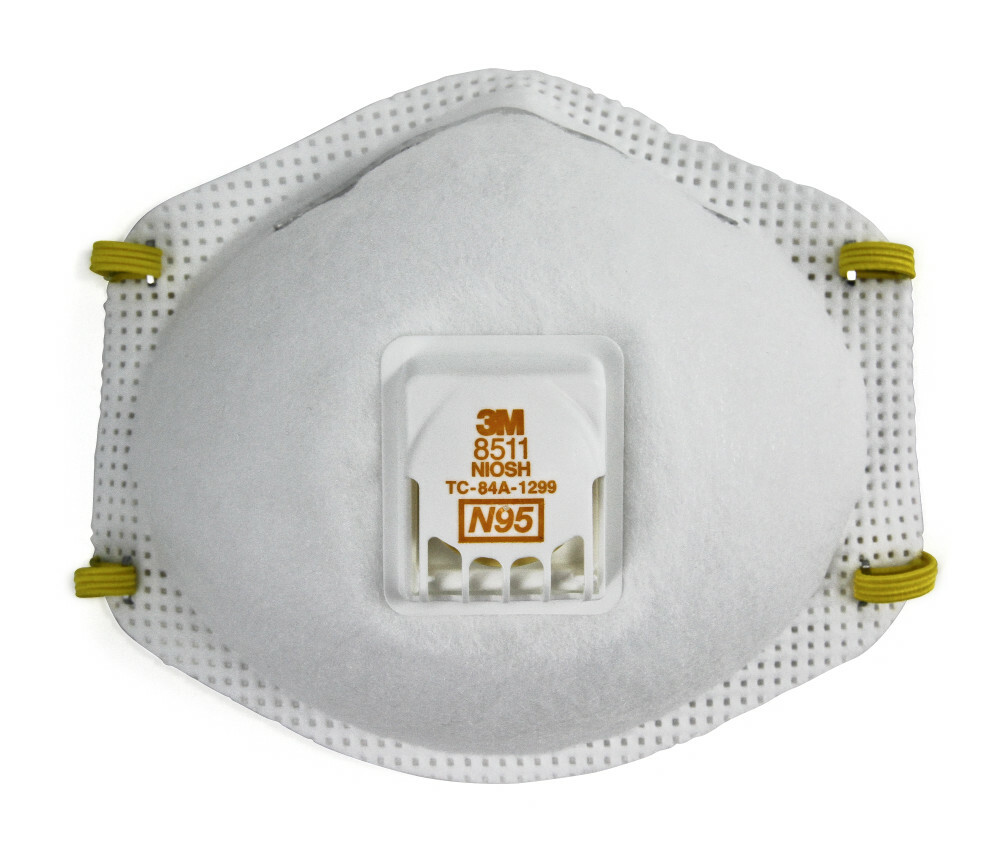 3M Particulate Respirators 8000 Cup Series | Crescent Electric Supply ...