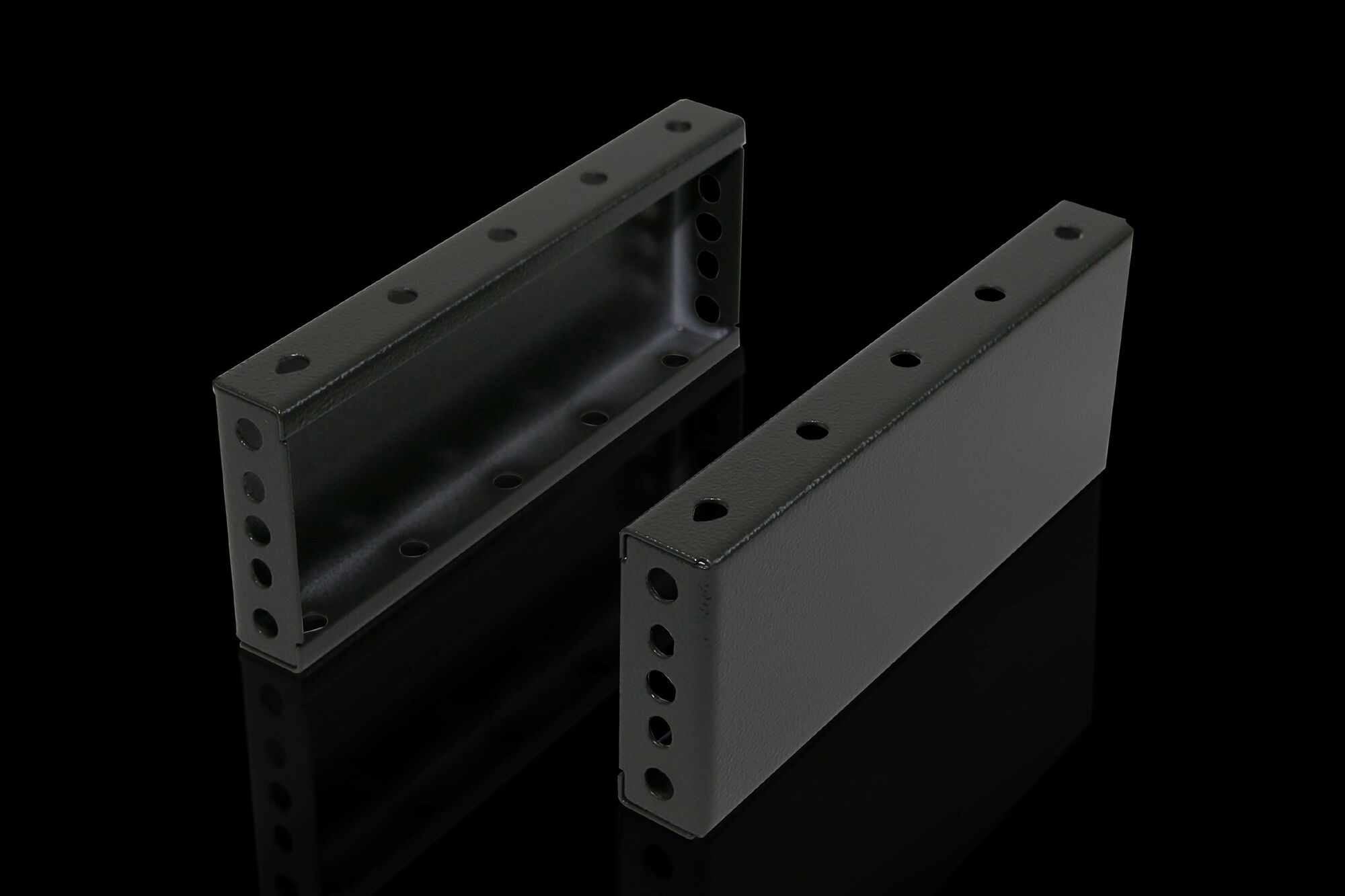 8601040 Side Base/Plinth Trim Panel, For Use With TS, SE, CM, TP, PC, IW, TS IT Series 16 in D Enclosure, Carbon Steel, Umbra Gray