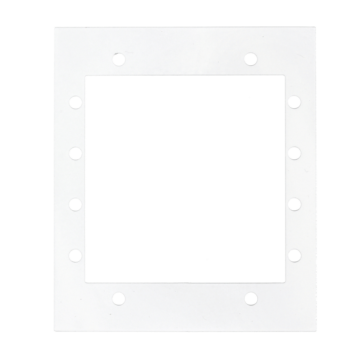 S1R8CSPA Standard Sized Center Sub Plate, 3.6 in L, Steel