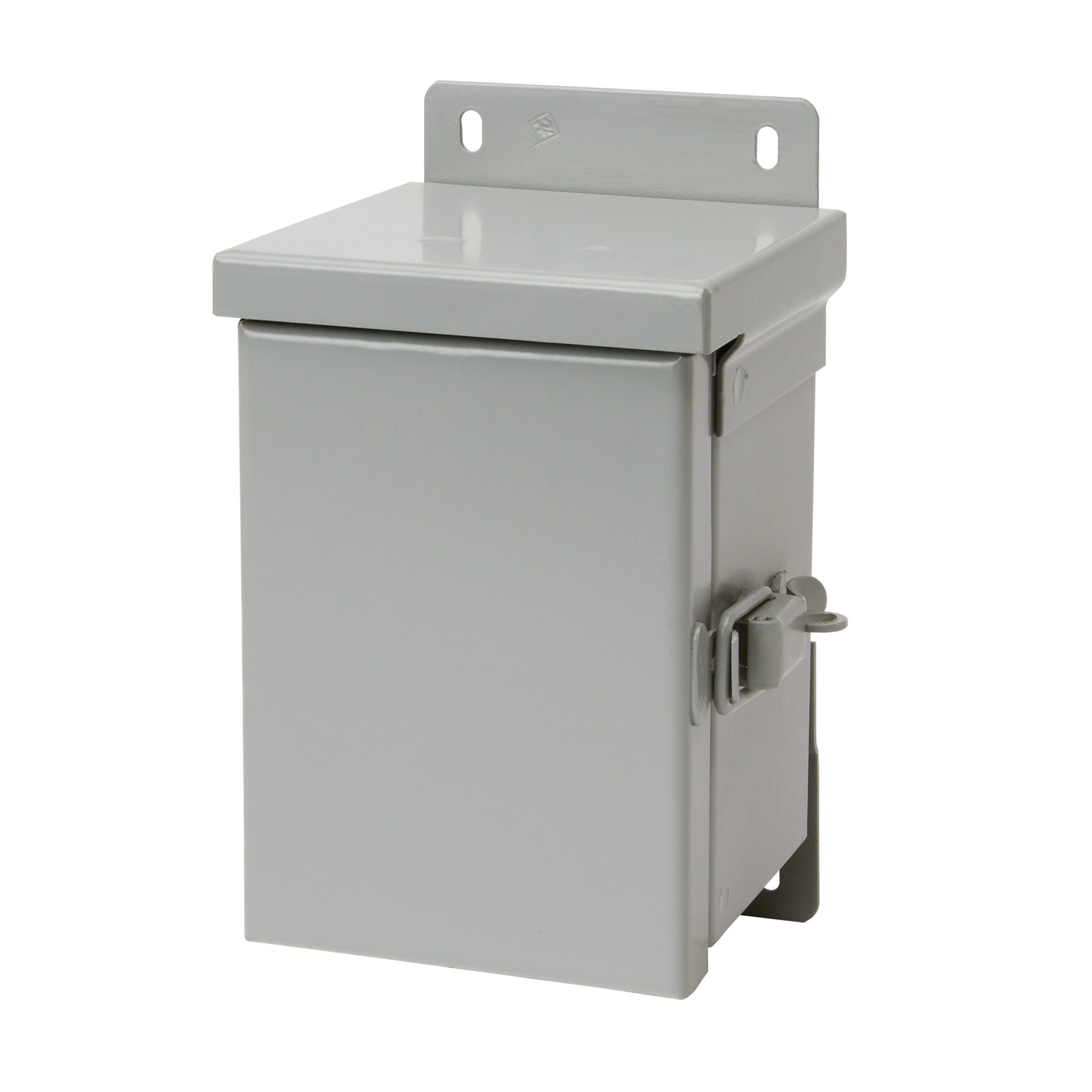 A8R86HCR A3SM Small Enclosure With Knockout, 8 in L x 8 in W x 6 in D, NEMA 3R NEMA Rating, Steel