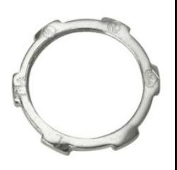 13USA Conduit Locknut, 1 in, For Use With Rigid/IMC Conduit, Steel