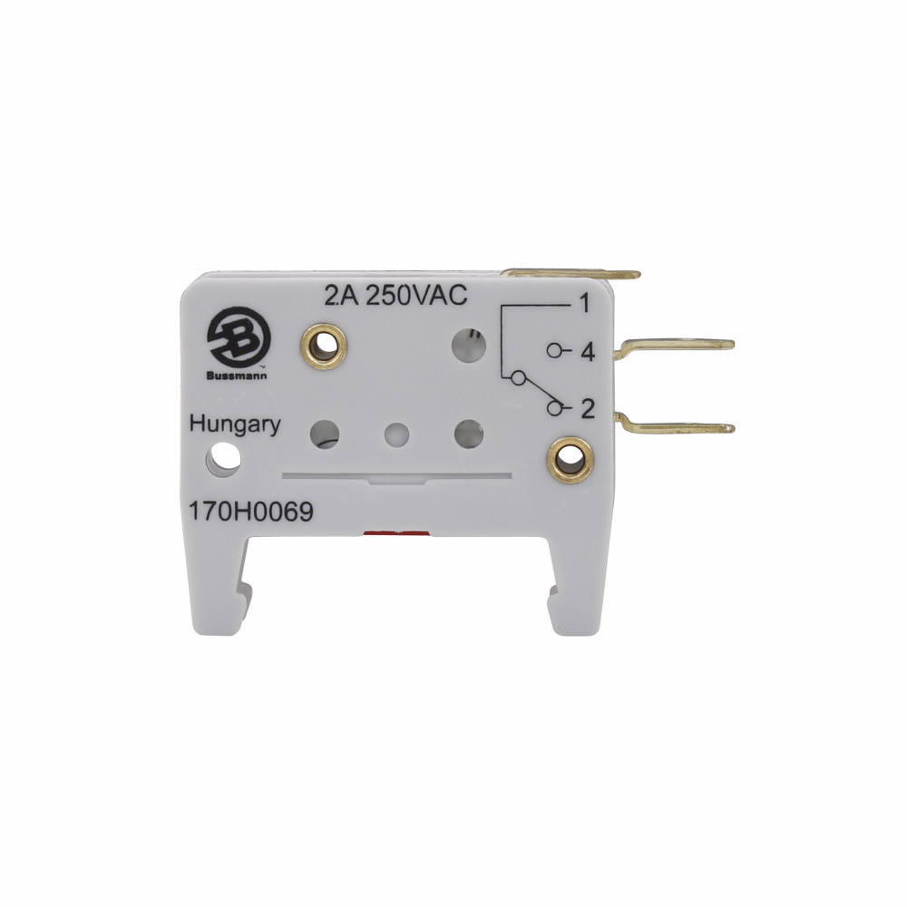 170H0069 Microswitch, 250 V, 2 A, 1NO-1NC Contact