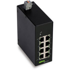 8-ports Industrial Eco Gigabit (GbE/GigE) Ethernet network switch - Wago (852 series) - Industrial Eco Switch; 8-Port Gb - with Ethernet/IP communication capability - supply voltage 9-57Vdc - with 8 x RJ45 ports (1000BASE-T) - DIN-35 rail / wall mounting (50mm width) - IP30 - rated for 0Â°C...+60Â°C ambient