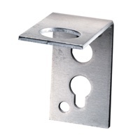 AG1BRKT Mounting Bracket, Screw Mount, For Use With AG Series Types 1 and 2 Surge Protective Devices Arrester Guard, Metal, Silver