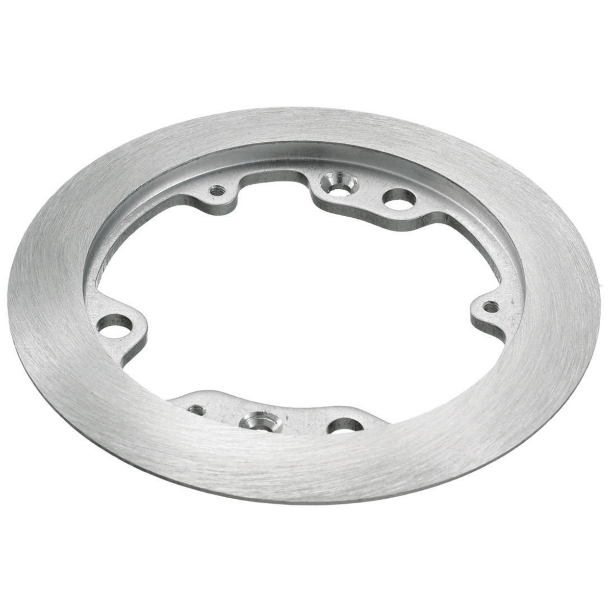SA3082 Round Standard Carpet Flange, 6-1/4 in Dia, Aluminum
