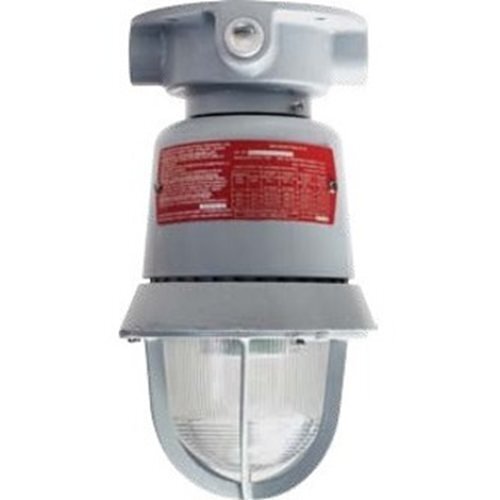 116EXMLEDG-AQ AdaptaBeacon 116EXMLED Multi-Mode Explosionproof Steady-On Beacon, 24 V AC/DC, LED Lamp, 7-1/4 in Dia, Green Lens