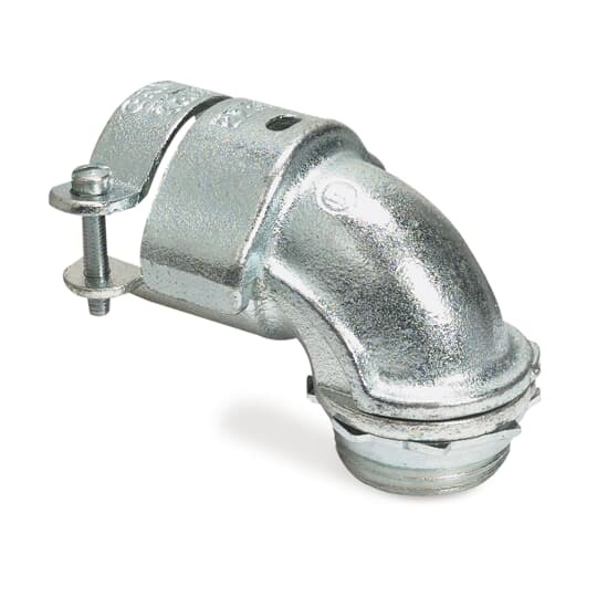 282-TB T&B Squeeze Connector, 2-1/2 in Trade, 2.52 to 3.1 in Cable Openings, Malleable Iron, Zinc Plated