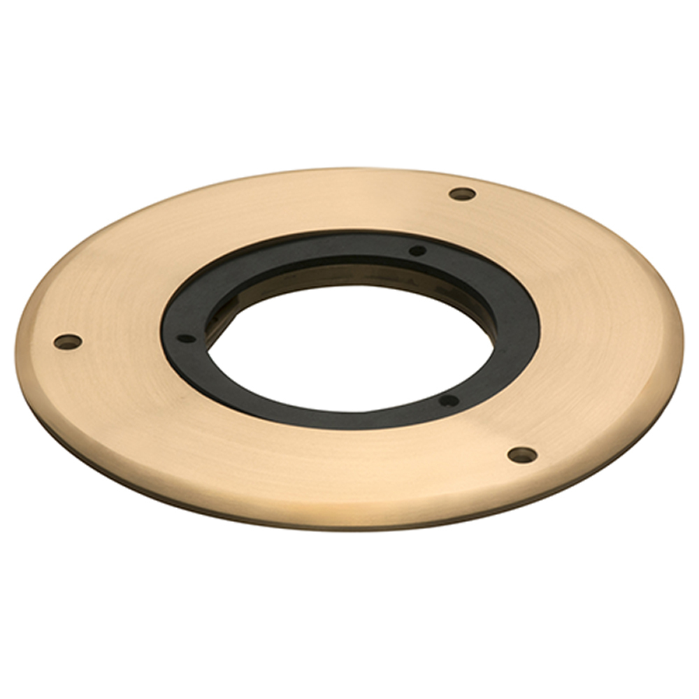 FLB3570MB Oversized Carpet Ring, 7.141 in L x 7.141 in W x 0.45 in D, Brass
