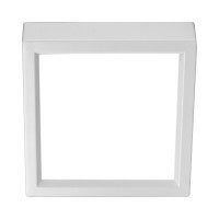 DSE421203KSQWH Edge Lit Dimmable Recessed LED Downlight, LED Lamp, 10 W Fixture, 120 V AC, Injection Molded Polymer Housing