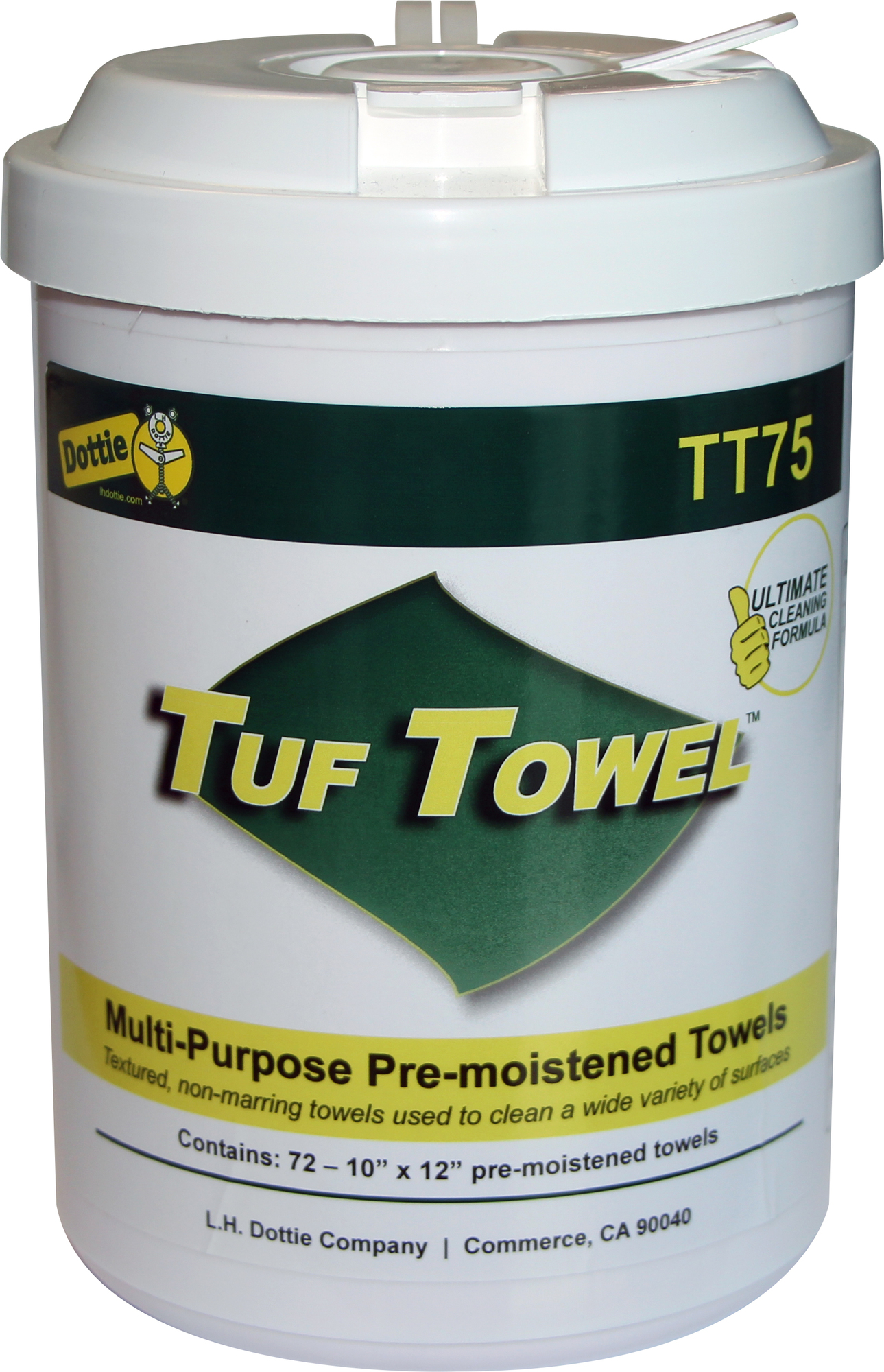 TT75 Multi-Purpose Pre-Moistened Hand Towel