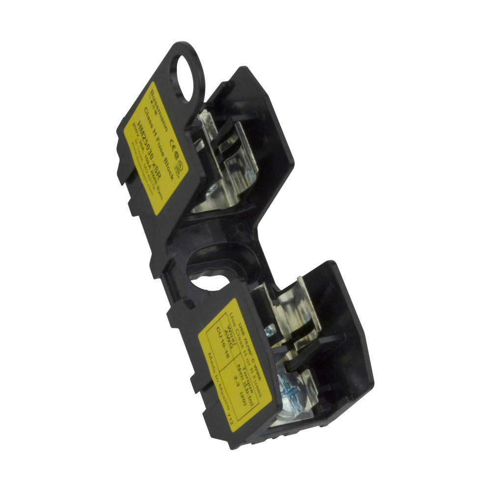 HM25030-1SR Modular Fuse Block, 250 V, 0 to 30 A, Class: H/K, 18 to 10 AWG Wire, 1 Pole