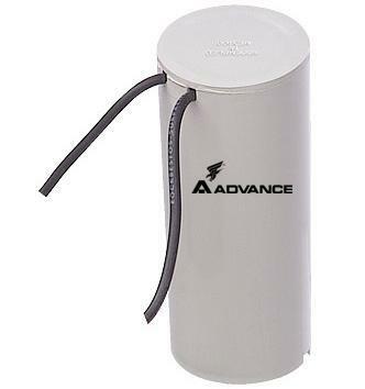 7C100M30RA Advance Dry Core and Coil Ballast Capacitor, Metal Halide Lamp, 10 uF, 300 V