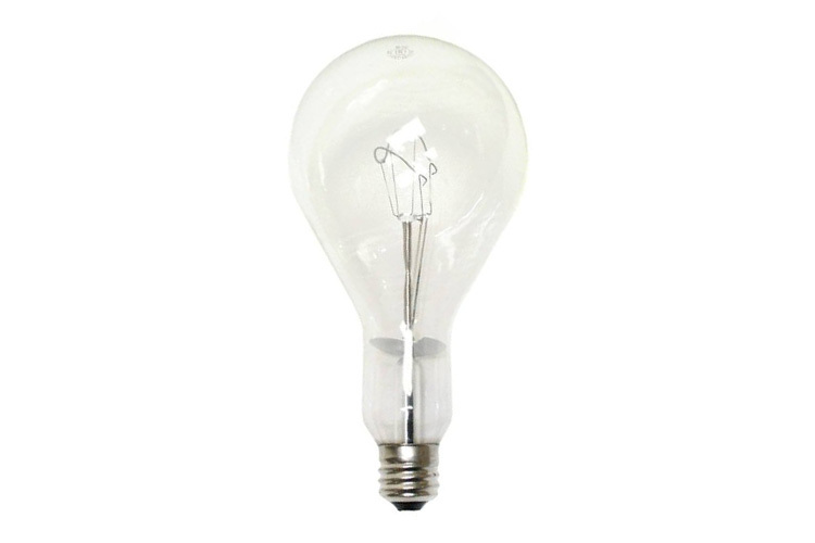1000130 Incandescent Lamp, 1000130 W, E39 Incandescent Lamp, PS52 Shape, 23740 Lumens Initial