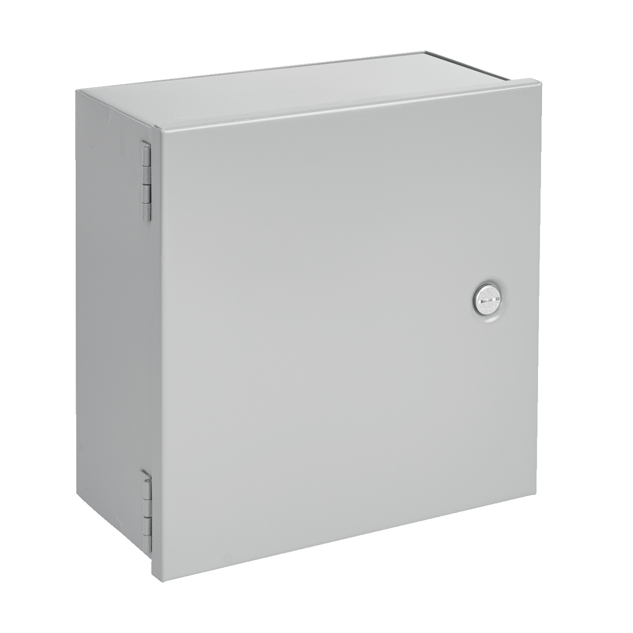 A10N104 A1SM Small Enclosure, 10 in L x 10 in W x 4 in D, NEMA 1/IP30 NEMA Rating, Steel