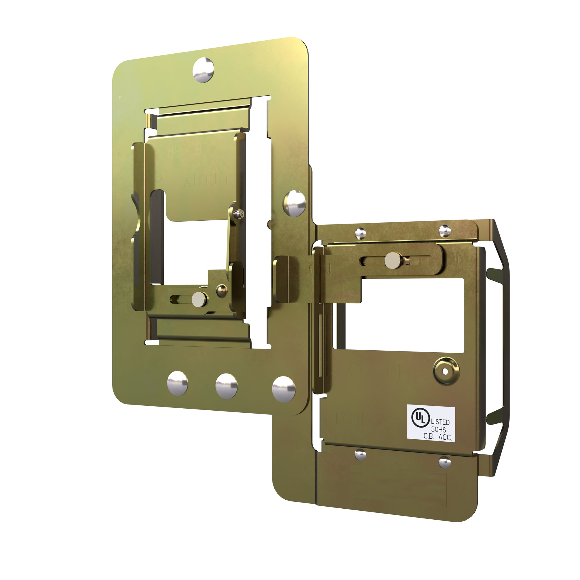 ECSBPK11 Manual Transfer Interlock Kit, For Use With PN and SN Plug On Neutral Load Center, MBK100A/MBK125A Utility Main Breaker, QP/QPH/HQPH Standby Main Breaker, Low Voltage Residential Generators, Standby Power Generator