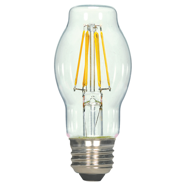 S9575 LED Lamp, 4.5 W, 40 W Incandescent Equivalent, E26 Lamp, BT15 Shape, 450 Lumens