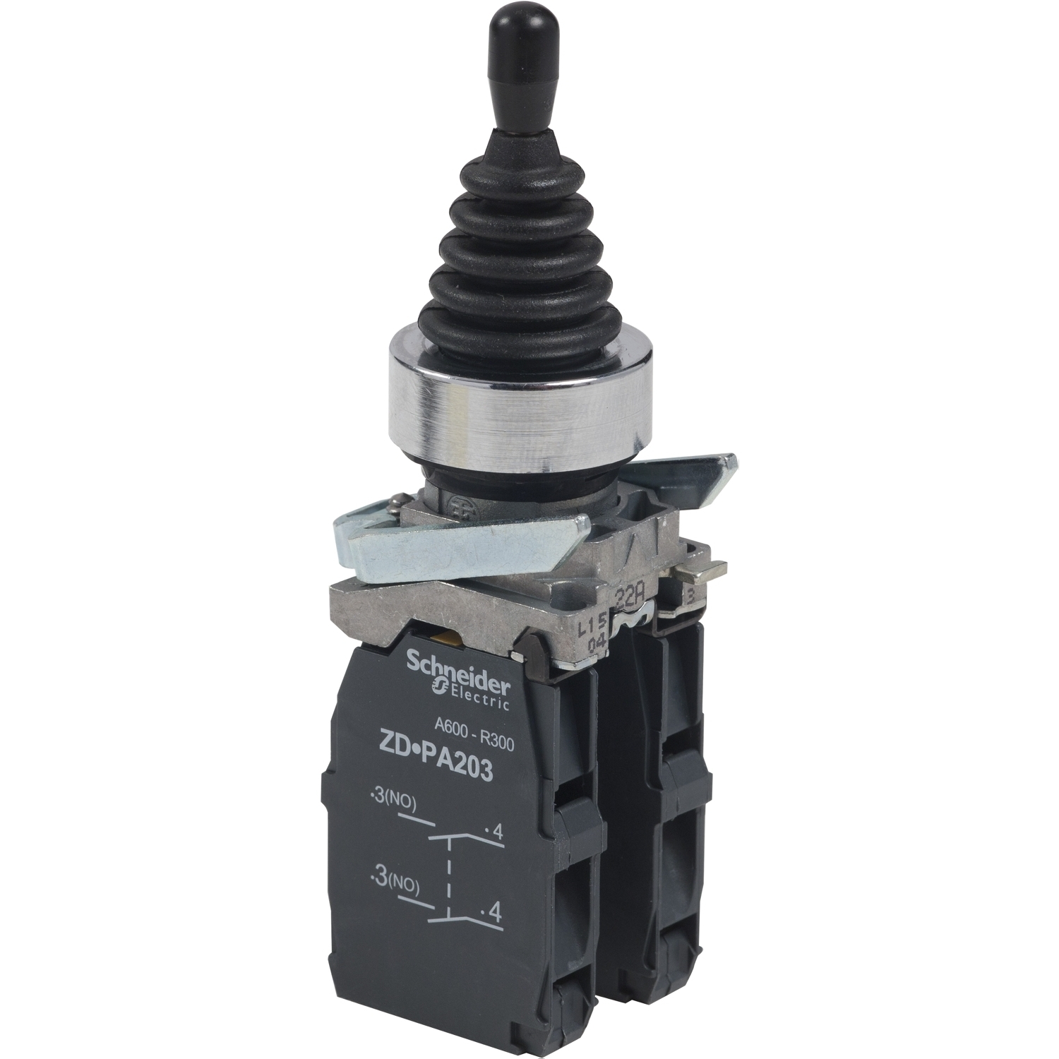 XD4PA1656241 Complete Joystick Controller With 50 mm Shaft, 50 mm