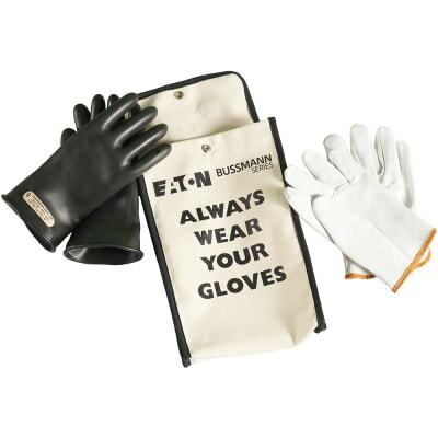 GLVK-CLS00-1111 Series Glove Kit, Polycarbonate, 10 in L