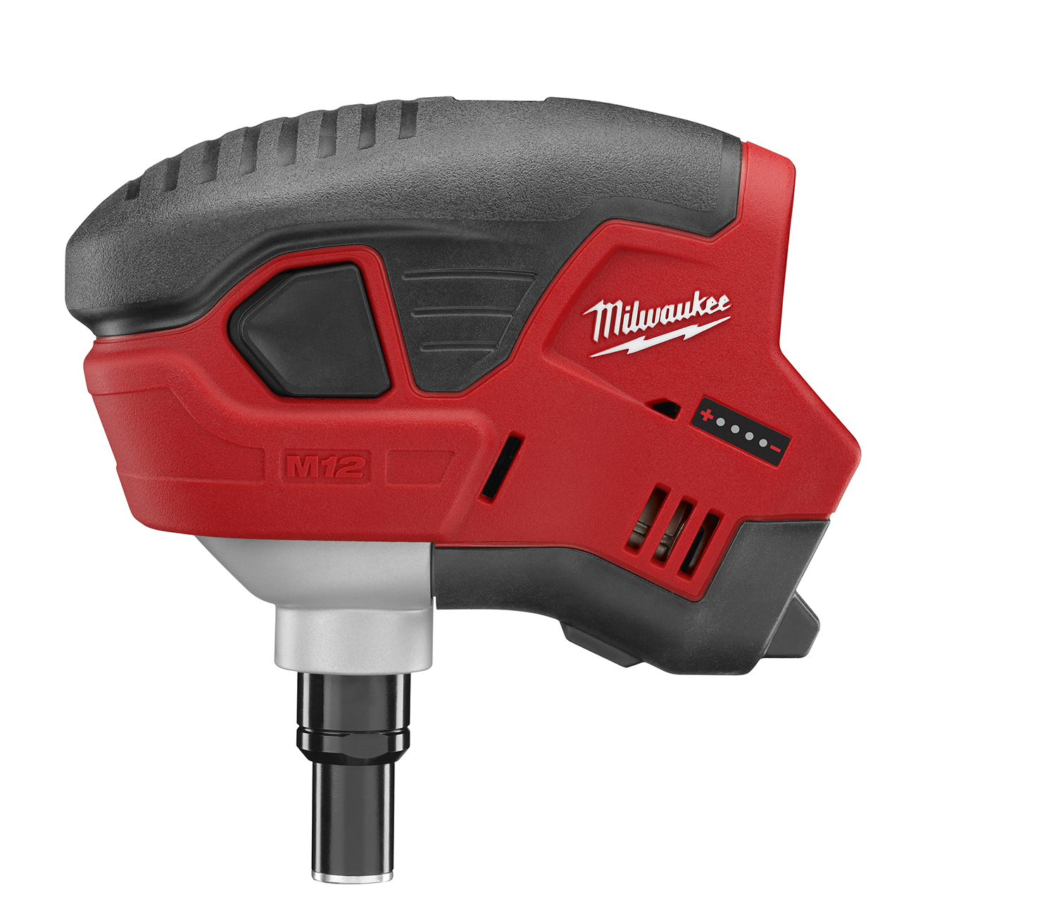 2458-20 M12 Cordless Palm Nailer, 6D to 16D Fastener, For Fastener Type: Framing, 7-1/2 in OAL, Battery