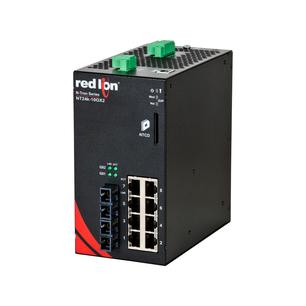 NT24k-10GX2 Managed Gigabit Ethernet Switch, SC