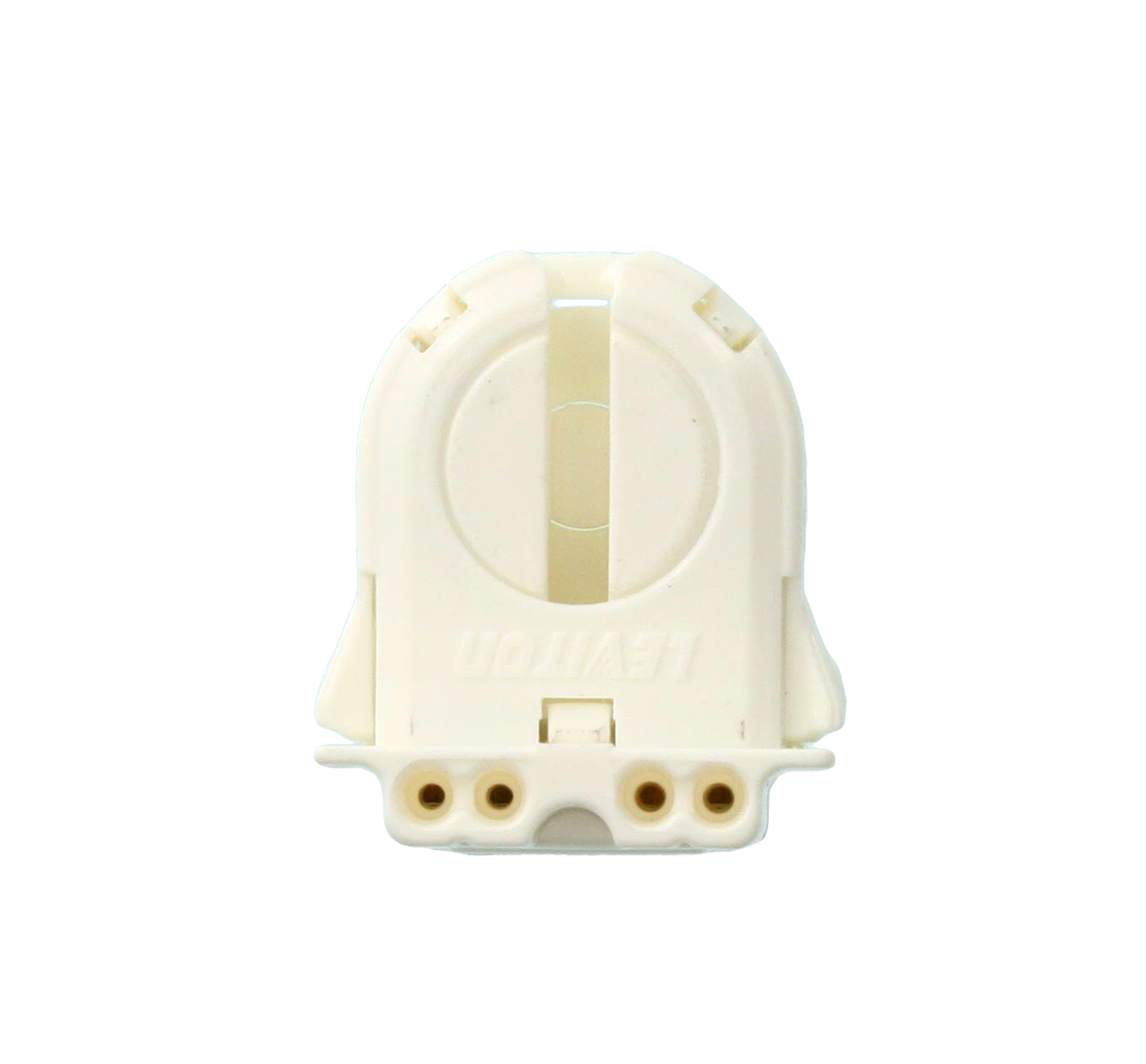 13652-WNP Wide Wing Extra-Low Profile Standard Lampholder, 660 W Lamp, 600 V AC, G13 Lamp