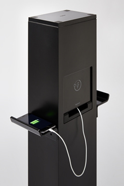 XCSPP2GRU-SV 2-Gang Power Pedestal, NEMA 3R Enclosure