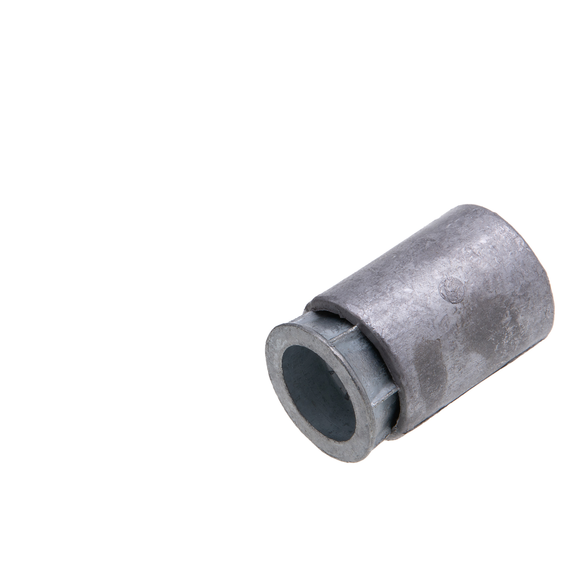Screw Anchor, 1/4-20 in. Size, 7/8 in. length, 1/4-20 in. screw size, Lead Alloy material, 1/2 in. hole size, 100 per pack