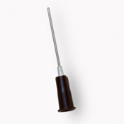 49886-FCN Replacement Syringe Needle, Metal, Black