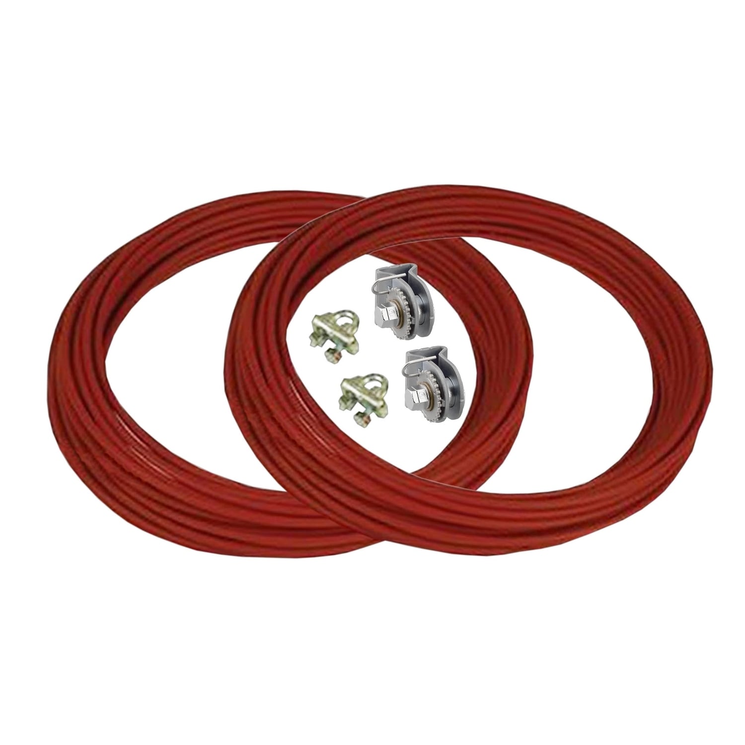 XY2CZ96200 Preventa Mounting Kit Accessories and Cable, 6 Pieces, For Use With XY2CED Emergency Stop Rope Pull Switch